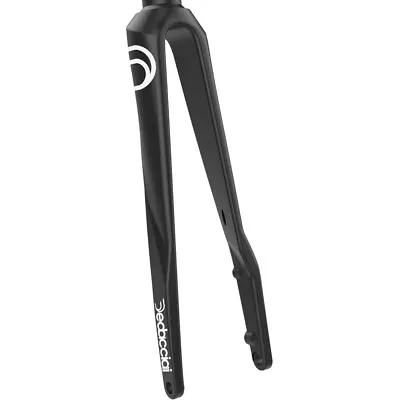 £189.99 • Buy Dedacciai EDG Monocoque UD 1 1/2  Full Carbon Disc Brake Road Fork RRP 329.99