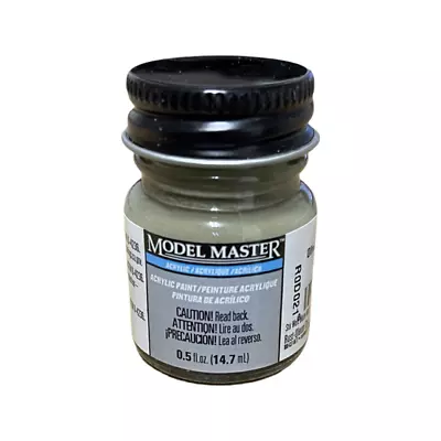 New Testors Model Master Acrylic Olive Drab (Kaki) 4728 .5 Fl OZ (1 Bottle) • $4.99