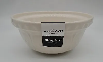 Nwt Mason Cash Baking Mixing Bowl ~ Colour Mix Collection ~ Off-white / Ivory • $42.77