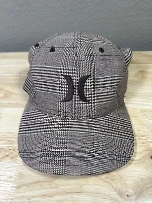 Hurley Hat Cap Flexfit  Brown Men's Size XL Baseball Cap • $10.44