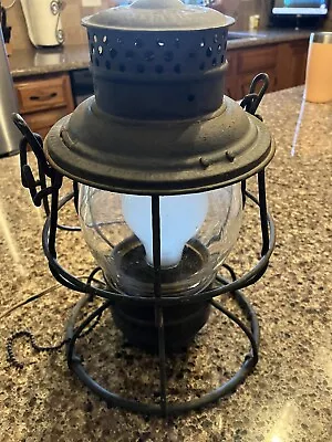 The Adams & Westlake Co. “ADLAKE”  Reliable Electric Lantern • $60