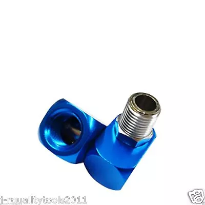 1/4  NPT 360 Degree Swivel Connect Air Compressor Tool Swivel Connector Coupler  • $7.95