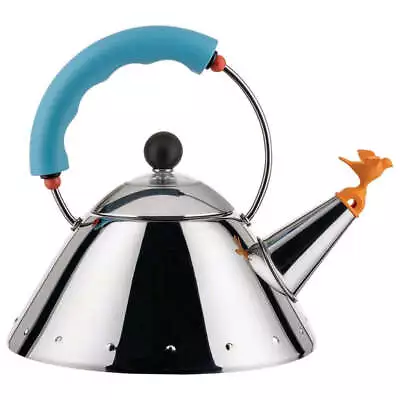 Alessi - Kettle 9093/1 - Light Blue • $309