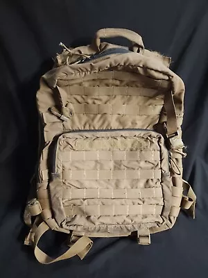 USGI Military USMC FILBE ASSAULT PACK Coyote Propper 3 Day Backpack (#001) • $34.95