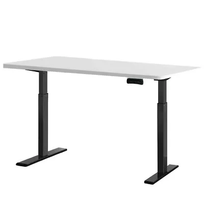 $370.95 • Buy Artiss Standing Desk Electric Height Adjustable Sit Stand Office Computer Table