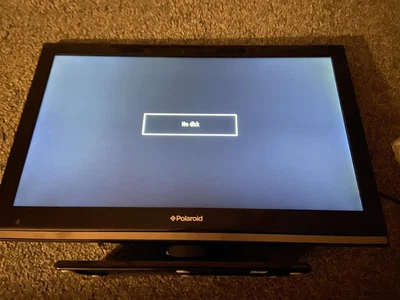 £50 • Buy Polaroid P22LEDDVD12 22” Inch TV DVD Combi