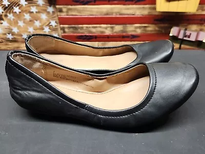 Size US 7 M Women's Mossimo Supply Co Classic Scrunch Ballet Flats • $18.85