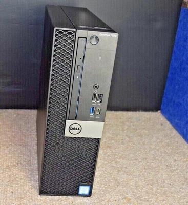 $289 • Buy Dell OptiPlex 7050 SFF PC I7-7700 3.6GHz 16GB RAM DDR4 HDMI , DD Ports