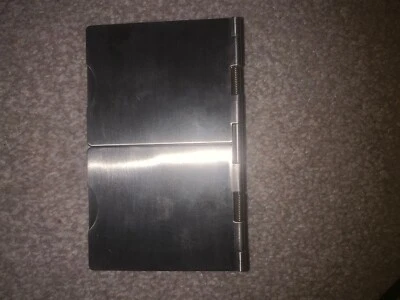 £12 • Buy Click, Floor Box 13A Double Socket Brushed Chrome