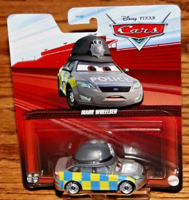 2023 Disney Pixar Cars New Release Mark Wheelsen On The Metal Card Design Mattel • $9.95