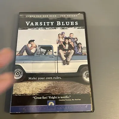 Varsity Blues Dvd James Van Der Beek Jon Voight • $1.98