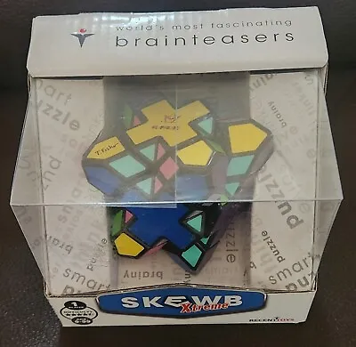 Skewb Xtreme - Meffert's Rotation Brain Teaser Puzzle. New Sealed. • $12.59