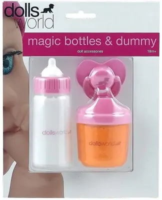 Dolls World Magic Bottles And Dummy • £10.69