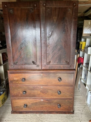 £225 • Buy Georgian/Victorian Linen Press 