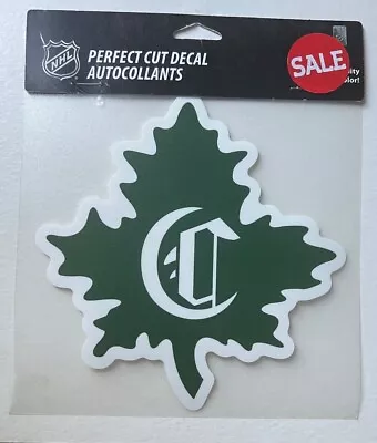 NHL Hockey Large Die Cut Logo Window Car Truck Sticker Montreal Canadiens 1910 • $7.38