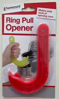 One Pull Can Opener - Kitchen Gadget Tool- Elderly/disability Help For Ring Pull • £3.10