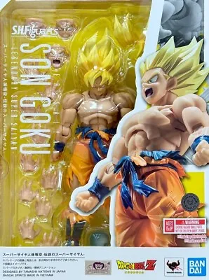 Legendary Super Saiyan Son Goku Dragon Ball Action Figure S.H.Figuarts • $68