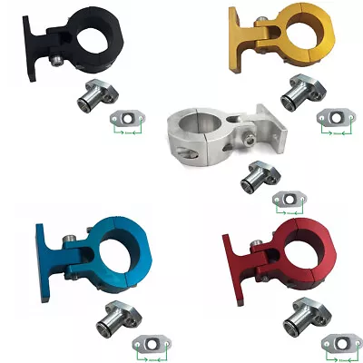 Universal Motor Mount And Air Intake Manifold 32mm Kit For Gas Motorized Bicycle • $36.66