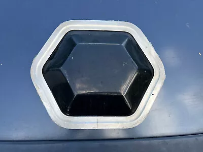 Van Bubble Window Porthole.   Early Version Hexagon.  Used Vintage. ONE Window • $175