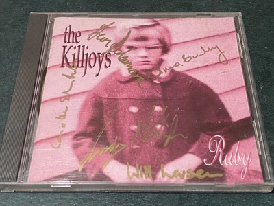$5 • Buy THE KILLJOYS- Ruby  Melbourne Band - Signed 1990 First Issue