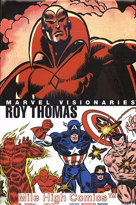 MARVEL VISIONARIES: ROY THOMAS HC (2005 Series) #1 Near Mint • $36