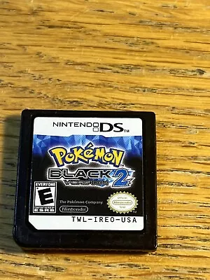 Pokemon Black 2 Nintendo DS Cartridge Only Tested & Authentic • $137