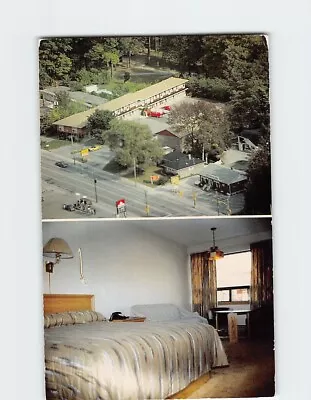 Postcard Park Villa Motel Midland Ontario Canada • $3.49