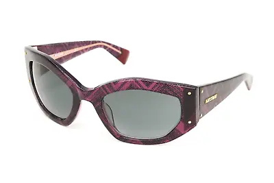 Missoni Women's Sunglasses Hexagon Plum Sparkle MIS 0001/S EM5 • £104.99