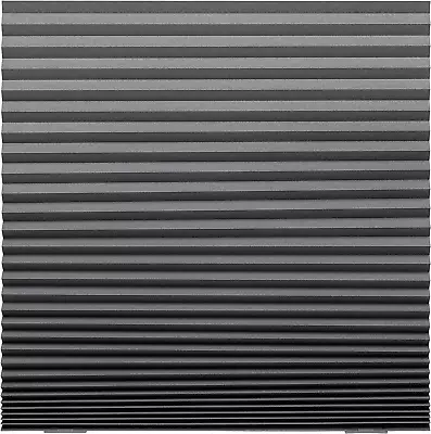 IKEA.. Blackout Pleated Blind Fabric Dark Gray • £13.95