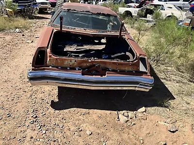 1975 Chevrolet Monte Carlo Rear Bumper • $399.99