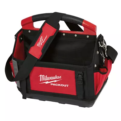 Milwaukee 48-22-8315 15  PACKOUT Storage Tote 32 Total Pockets Metal Tape Clip • $105.40