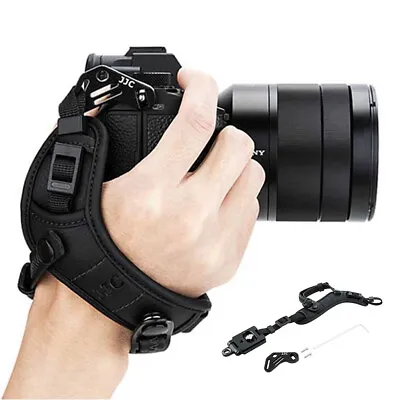 Mirrorless Camera Soft Wrist Hand Grip Strap For Canon Nikon Sony Fuji Olympus • $20.99