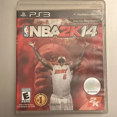 NBA 2K14 - Playstation 3 PS3 Basketball Game • $4.99