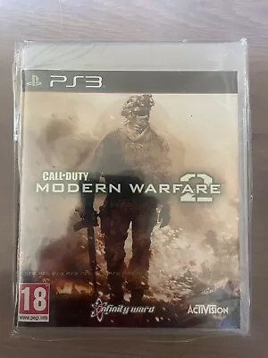 Call Of Duty Modern Warfare 2 PS3 Game Brand New Sealed Condition • £19.99