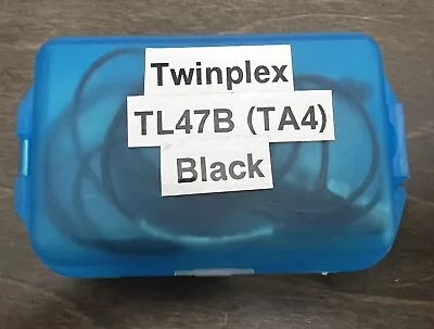Shure TwinPlex TL47 Black Lavalier Mic (TA4) • $299.99