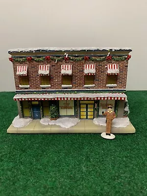 The Andy Griffith Christmas-Hawthorne Village-“Floyd’s Barber Shop”-Super Rare • $275