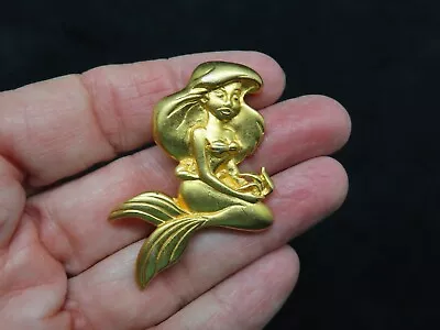 Vintage DISNEY Little Mermaid  Ariel  Brooch • $17.99