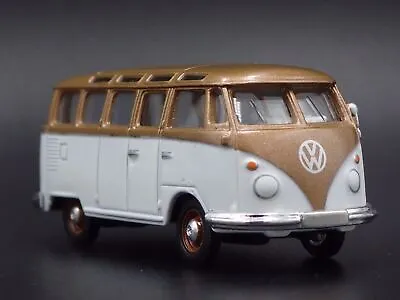 1950-1967 Vw Volkswagen Type 2 T1 23 Window Bus 1:64 Scale Diecast Model Car • $9.99