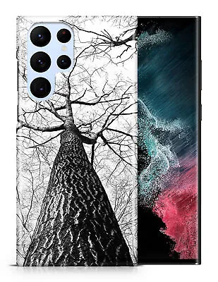 Case Cover For Samsung Galaxy|sad Dead Tree Greyscale • £8.65