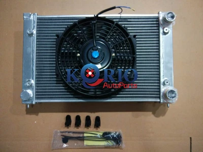 £140 • Buy Radiator&Fan VW GOLF Cabriolet JETTA CADDY GTI MK2 Corrado Scirocco 1.6 1.8 16V