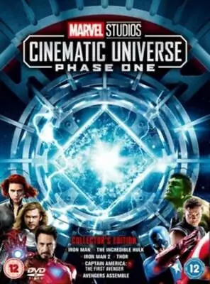 Marvel Studios Cinematic Universe: Phase One DVD Action & Adventure (2018) New • £14.98