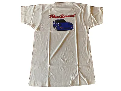 Mazda RX-7 FD3S Print Tee T Shirt Size Large Hanes Pan Speed Unused Vintage 90's • $89