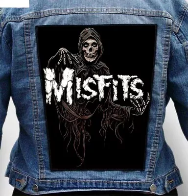 Misfits - Back Patch Vest High Quality Photo Detail Durable BackPatch • $19.90