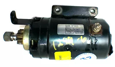 Yamaha Starting Motor Assy 688-81800-12-00  '84-08 90hp 2-Stroke • $49.96