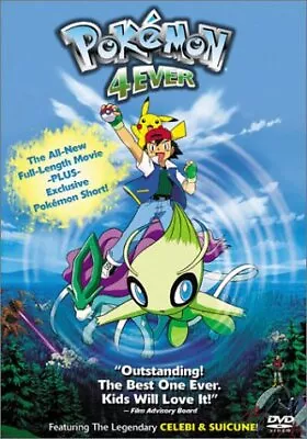 Pokemon 4Ever: Movie [DVD] • $7.08