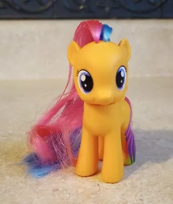 My Little Pony SCOOTALOO Wild Rainbow G4 2.5” Pegasus Brushable MLP Fillies 2010 • $12.95