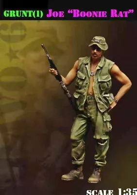 1/35 Resin Figure Model Vietnam War US Soldiers Unassembled Unpainted • $11.60