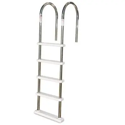 Swimline 5-Step Stainless Steel Pool Ladder - Above Ground Pool Ladders (87925) • $144.99