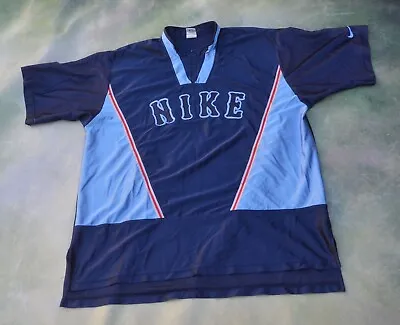 Vintage RARE Nike Men's Warm Up Shooting Jersey Size XXL. • $65.55