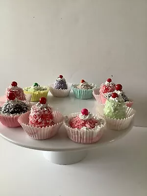 Fake Cupcakes Artificial Cakes • £7.99